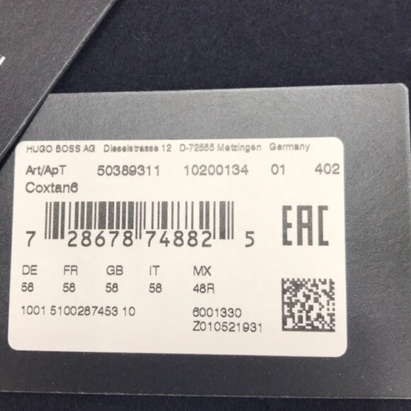 Boss Men's Relaxed-Fit Car Coat - Picture 8 of 8